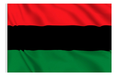 Bandera Panafricana Africano Americana Unia Liberacion Negra