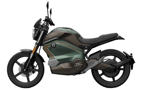 Imagen 4 de 15 de Moto Eléctrica Super Soco Tc Wanderer Concesionario Nordelta