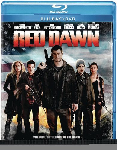 Blu Ray Red Dawn Dvd Original 