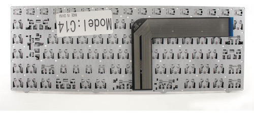 Teclado Notebook Philco Phn14c1 Español Nuevo Negro Español España