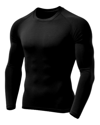 Imagem 3 de 6 de Camisa Camiseta Com Proteção Solar Uv 50 Dry Fit Termica