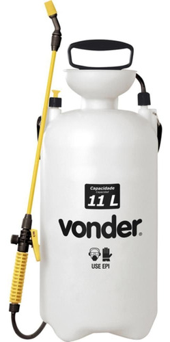 Pulverizador Agrícola Lateral 11l Pl011 Vonder Cor Não se aplica