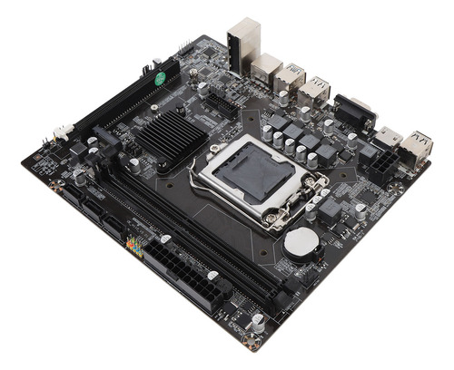 Placa-mãe Do Computador Itx H110 Placa-mãe Ddr4 Usb3.0 M.2