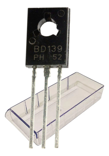 10 X Bc556 02 X Bd139 02 X Bd140