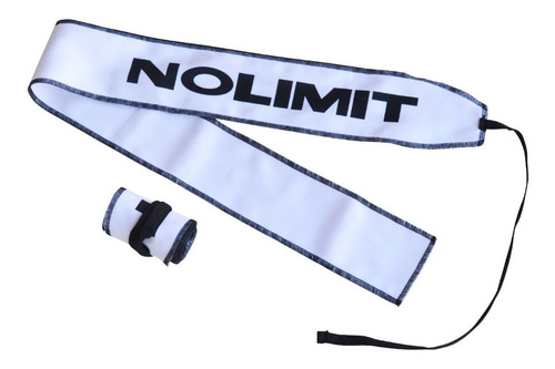 Muñequeras - Nolimit - Calistenia - White