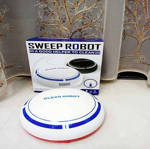 Robot Aspiradora Inteligente Recargable Clean Master