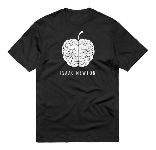 Playera Isacc Newton Manzana