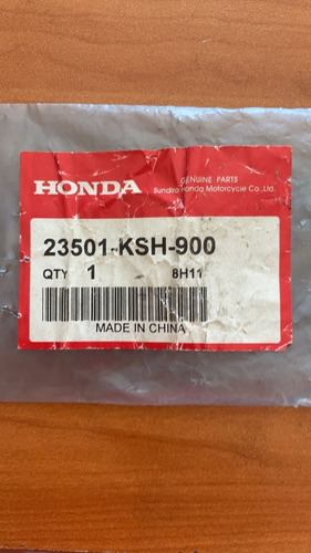 Engrane 5ta 25 Dientes Principal Cgr125 23501-ksh-900 Honda