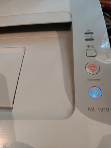 Impresora Samsung Ml-1910 Funcionando Con Detalles Pregunta (Usado)