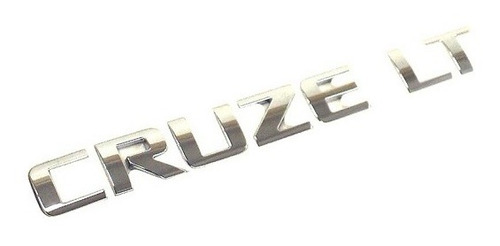Emblema  Cruze Lt  Original Chevrolet Cruze Lt