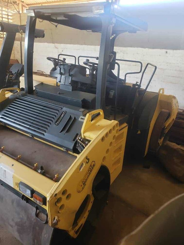 Imagen 2 de 8 de Vibro Compactador Rodillo Doble Bomag Bw 190-ad-4