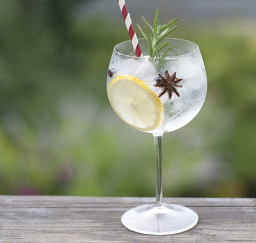Regalo Kit Gin Botánicos Premium Corfú Heredero Cítricos