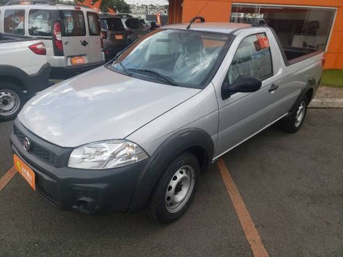 Imagem 4 de 9 de Fiat Strada 1.4 Mpi Hard Working Cs 8v Flex 2p Manual