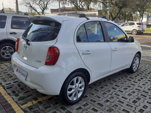 Imagem 4 de 15 de Nissan March 1.6 16v Sl (flex) 2018