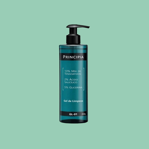 Kit 2 Gel Limpeza Principia Ácido Salicílico 350g -cosmo Oleosa