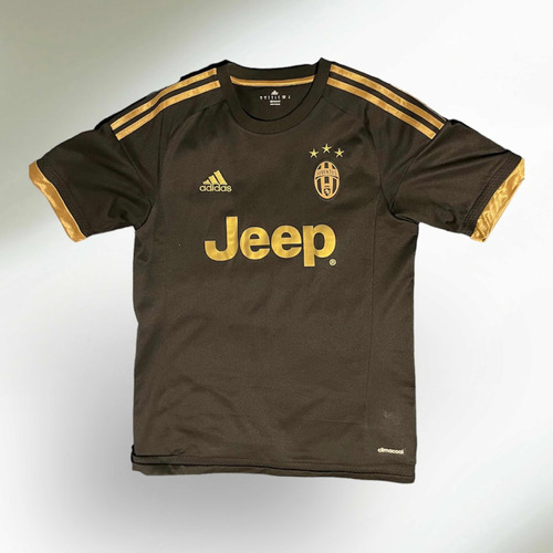 Jersey Juventus Negro/ Dorado 