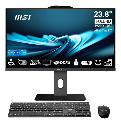 Msi Pro Ap242p 23.8in Core I7-14700 32gb/1tb W11 Pro