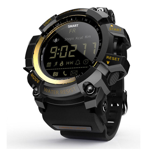 Reloj Inteligente Lokmat Mk16 Estilo Militar Unisex