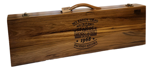 Empresarial Set Asado 4 Personas Tabla Brocani