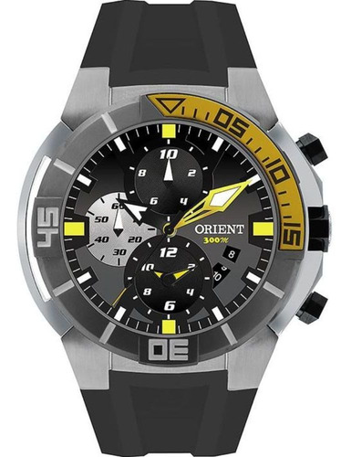 Relógio Orient Seatech Diver Masculino Mbttc003 P1pxnfe