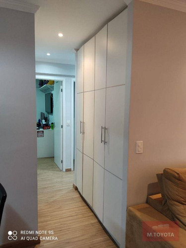 Imagem 11 de 29 de Apartamento Com 3 Dormitórios À Venda, 77 M² Por R$ 450.000,00 - Vila Rosália - Guarulhos/sp - Ap0058