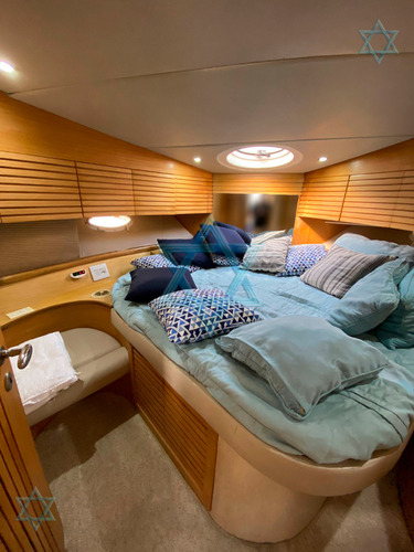 Lancha Real Top 40 Barco Iate N Ferretti Azimut Intermarine