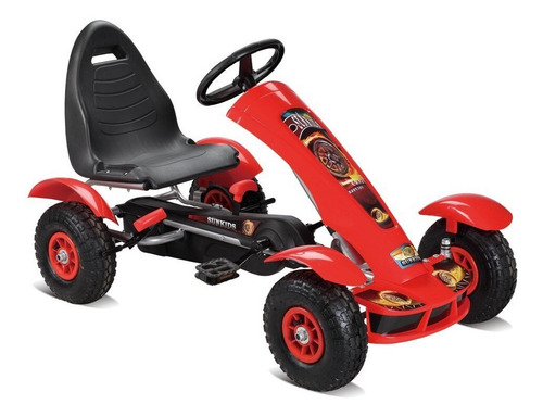 Gokart A Pedales Ruedas De Gomas De 3 A 8 Años Aprox
