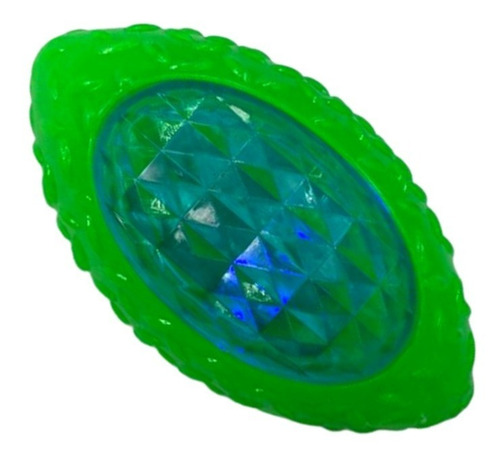 Imagen 2 de 7 de Juguete Perro Gato Mascota Silicona Con Luces