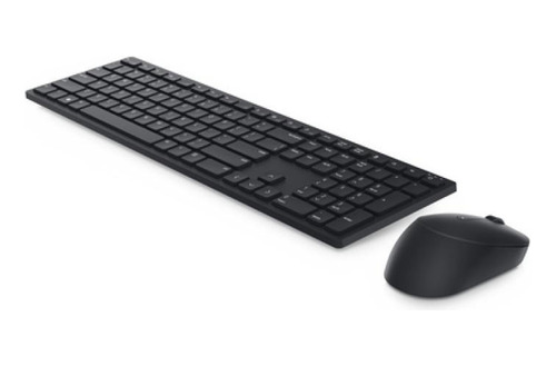 Teclado + Mouse Dell Km5221w Inalámbricos Dongle Usb Negro