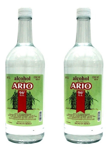 Imagen 1 de 1 de 2- Unidades De Alcohol De 96° Ario G.l.