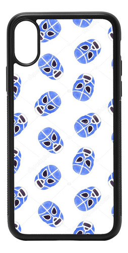 Funda Para Motorola Varios Modelos Bumper Lucha Libre 2