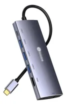 Comprar Soen Hub Dock Adaptador Usb C Divisor 6 1 Multipuerto Usb-c