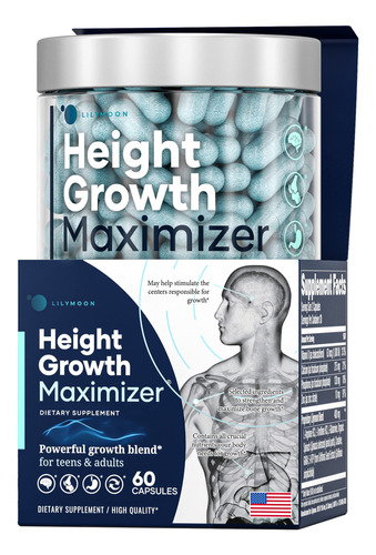 Maximizador De Altura Height Growth Maximizer Made In Usa