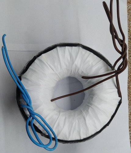 Transformador Toroidal Audio 220v 36v+36v /17v+17v / 12v