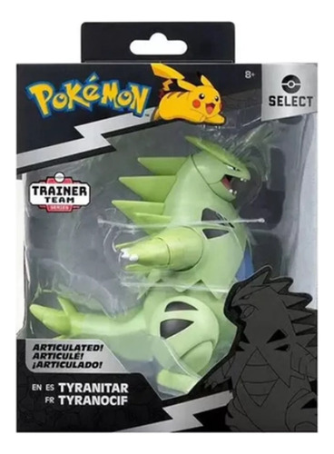 Pokemon 2406 - Trainer Team Figura Articulada 6  Tyranitar