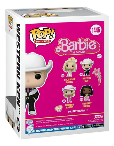 Funko Pop! Barbie - Cowboy Ken