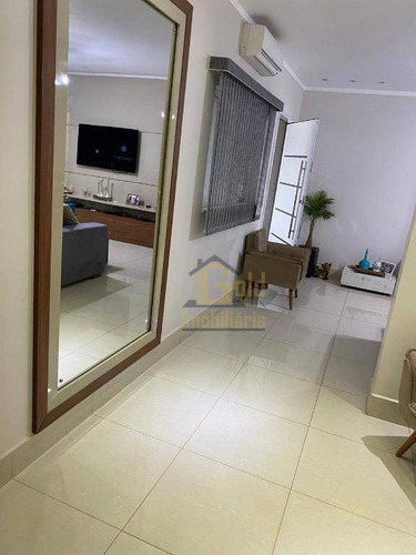 Casa Com 3 Dormitórios Para Alugar, 112 M² Por R$ 2.800,00/mês - Jardim Santa Genebra - Ribeirão Preto/sp - Ca1164