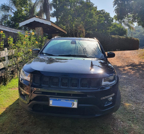 Imagem 2 de 9 de Jeep Compass 2018 2.0 Night Eagle Flex Aut. 5p
