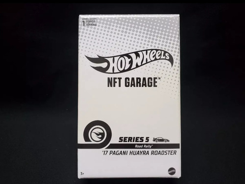 Hot Wheels 17 Pagani Huayra Nft Garage Serie 5 