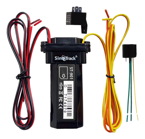 Gps Sinotrack St901l Rastreador 4g Motocicleta Auto Relay