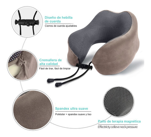 Almohada Para Cuello,soporte Para Cuello Almohada De Cuello