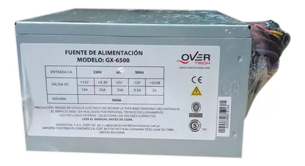 Segunda imagen para búsqueda de fuente de alimentacion