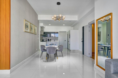 A245 - Paraíso | Apartamento Amueblado En Alquiler En Santo Domingo, Distrito Nacional | 2 Habitaciones | $2,850 Usd | #foxpiantini