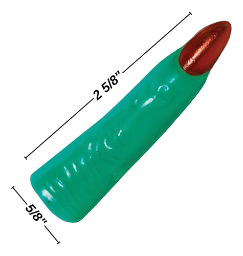 Accesorio Para Halloween Amscan Plastic Witch Finger, Color