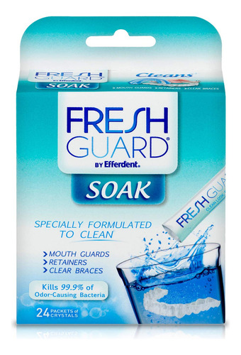 El Enjuague Fresh Guard Soak Está Especialmente Formulado .