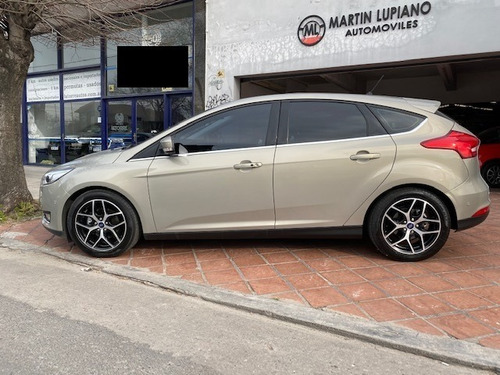 Ford Focus Iii 2.0 Titanium Mt 2018 Impecable 19.000 Kms