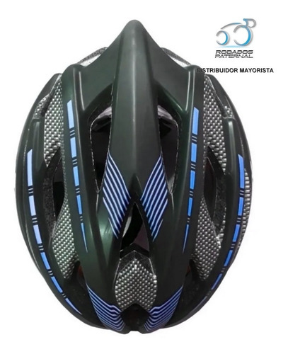 Imagen 4 de 9 de Casco Para Bicicleta Spy Regulable De Ciclismo Ventilado