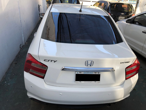 Honda City 1.5 Ex-l At 120cv
