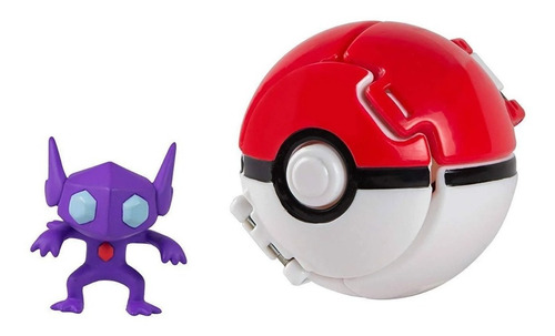 Boneco Pokémon + Pokebola Pops Sunny - 1962
