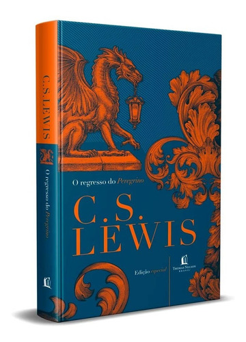 Livro Do C. S. Lewis O Regresso Do Peregrino